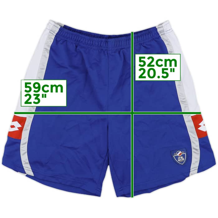 2002-03 Yugoslavia Lotto Training Shorts - 8/10 - (L)