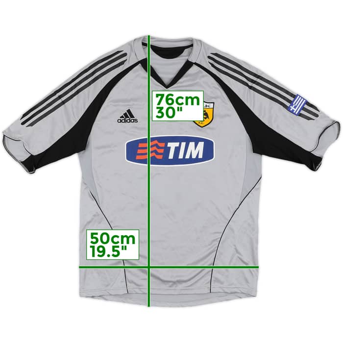 2005-06 AEK Athens Third Shirt - 8/10 - (M)