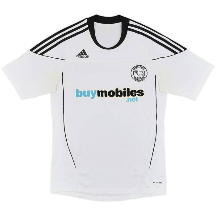 2010-11 Derby County Home Shirt - 6/10 - (M)