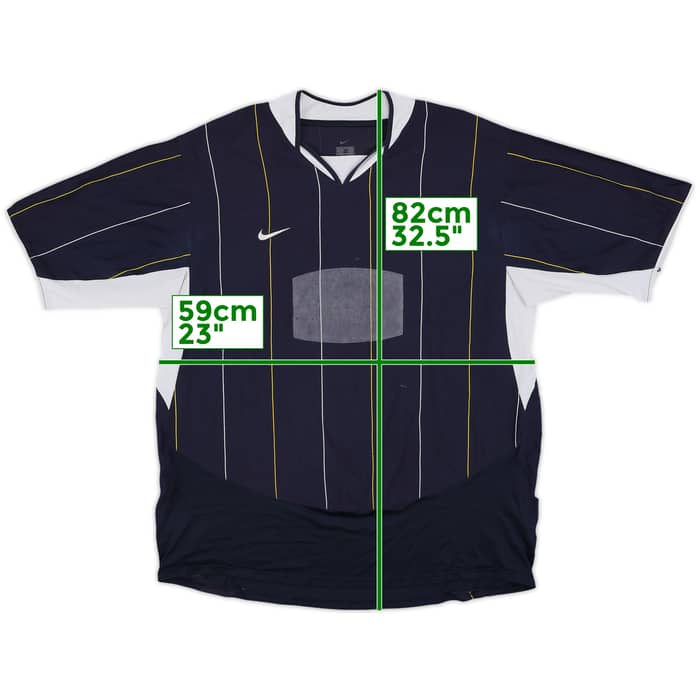 2003-04 Leeds Away Shirt - 4/10 - (L)