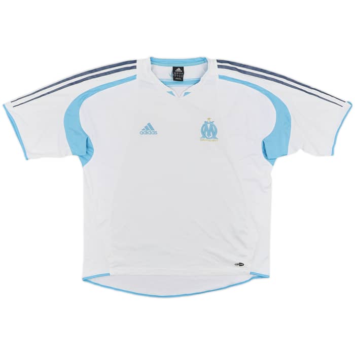 2004-05 Olympique Marseille adidas Training Shirt - 7/10 - (L/XL)