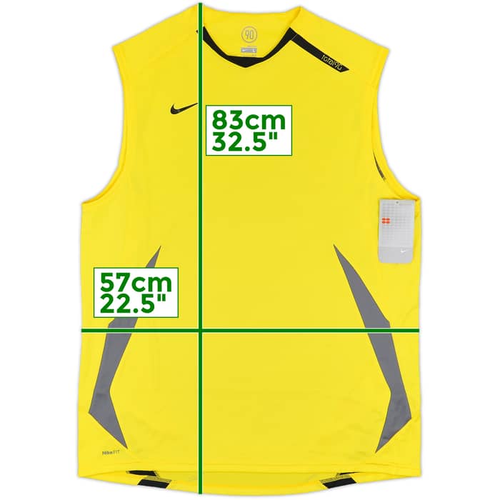 2007-08 Nike Template Training Vest (L)