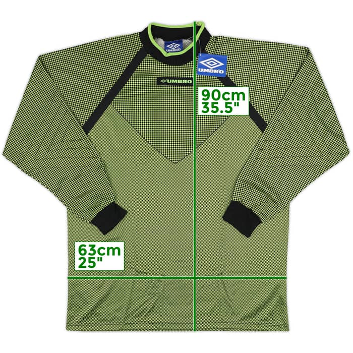 1998-00 Umbro Template GK Shirt (XL)