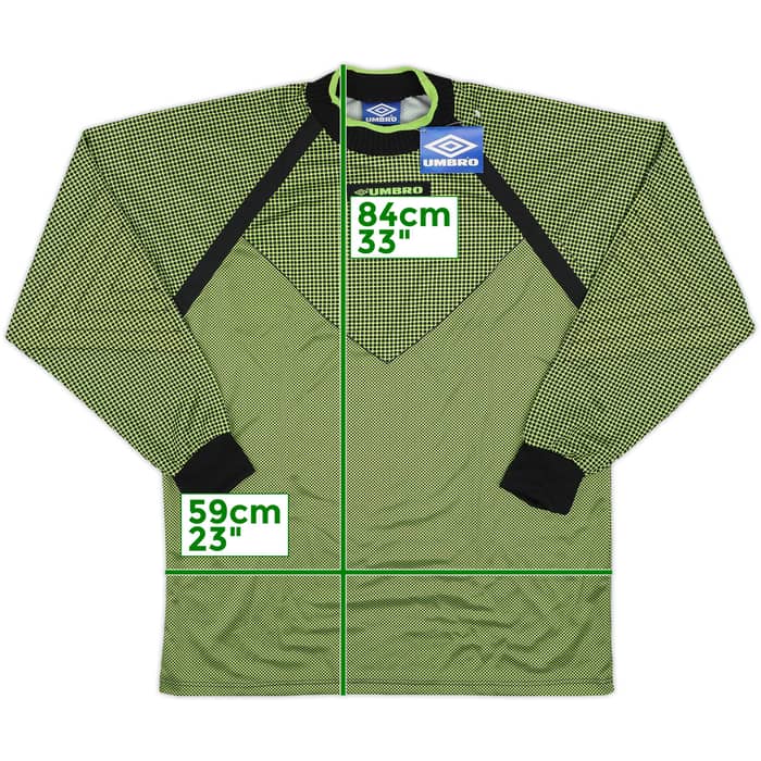 1998-00 Umbro Template GK Shirt (L)