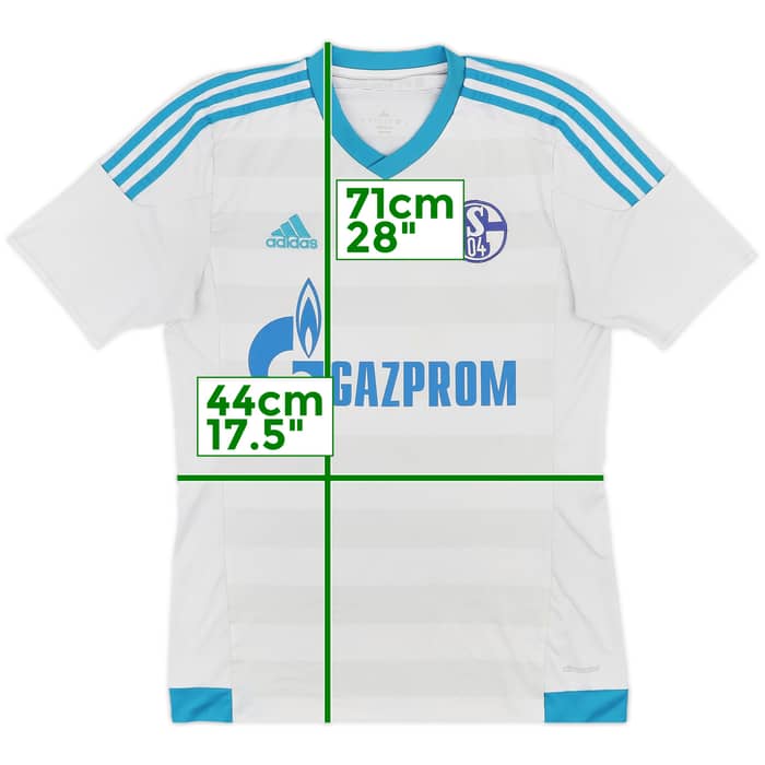 2016-17 Schalke Away Shirt - 7/10 - (S)