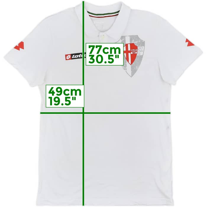 2008-09 Padova Lotto Polo Shirt - 6/10 - (L)