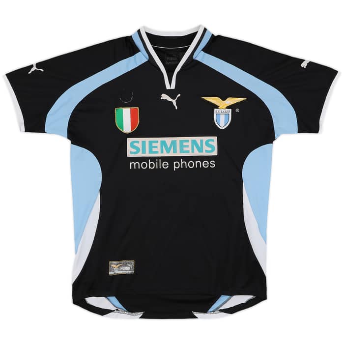 2000-01 Lazio Away Shirt Claudio #7 - 5/10 - (M)