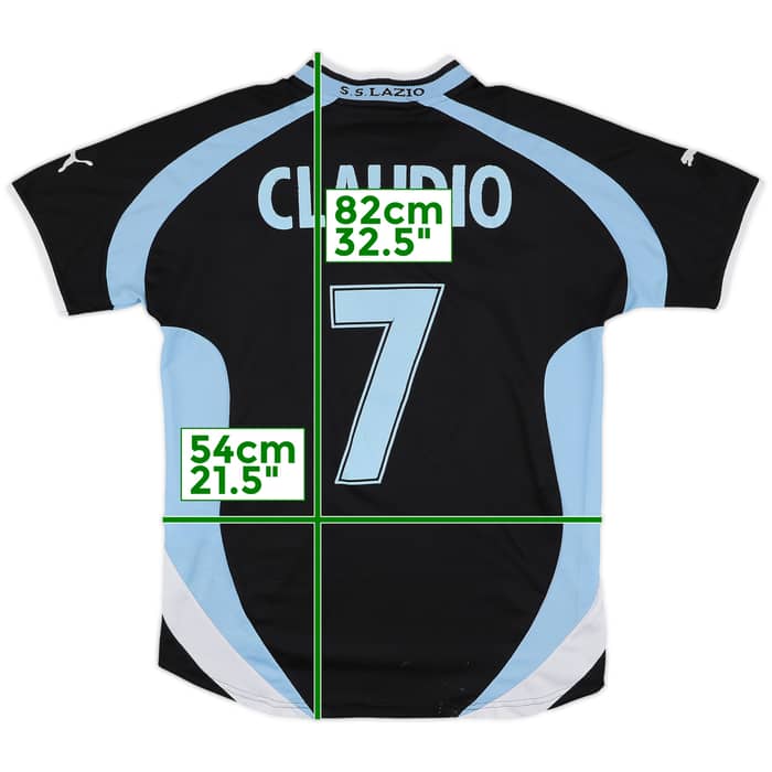 2000-01 Lazio Away Shirt Claudio #7 - 5/10 - (M)