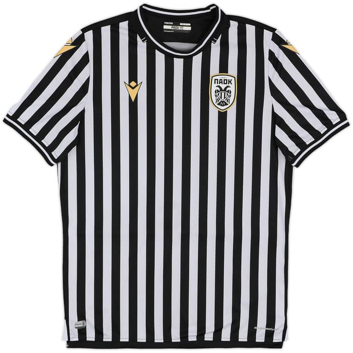 2020-21 PAOK Home Shirt - 6/10 - (L)