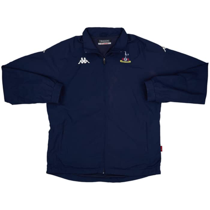 2005-06 Tottenham Kappa Track Jacket - 8/10 - (XL)