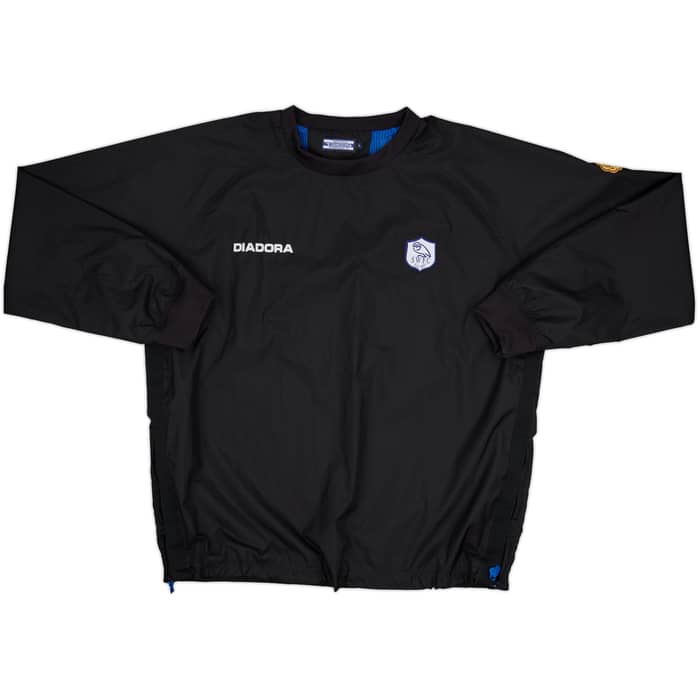 2001-03 Sheffield Wednesday Diadora Windbreaker - 10/10 - (L)