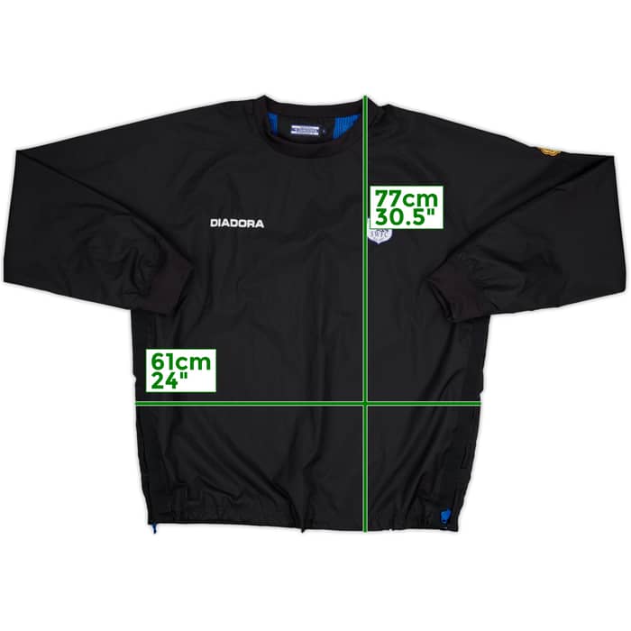 2001-03 Sheffield Wednesday Diadora Windbreaker - 10/10 - (L)