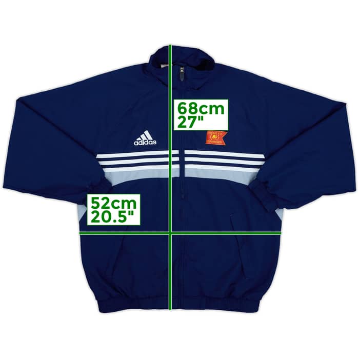 2005-06 Viking FK adidas Track Jacket - 8/10 - (L.Boys)
