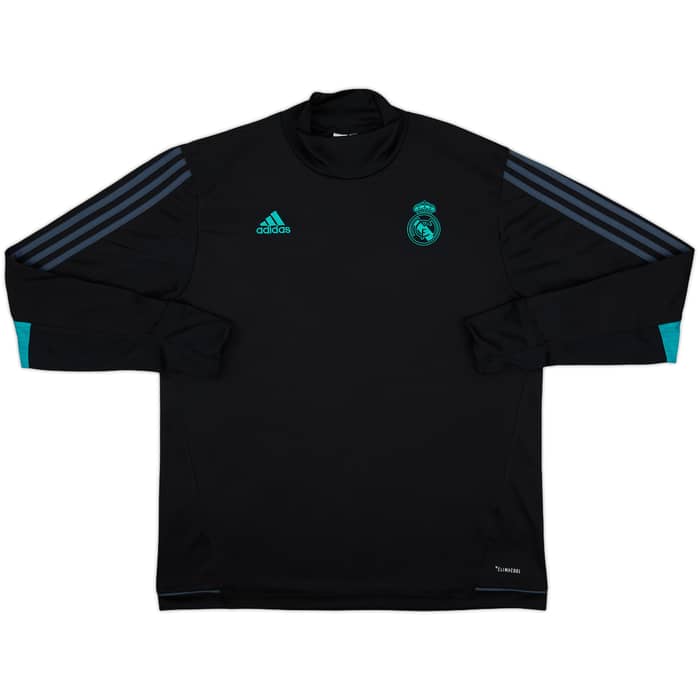 2017-18 Real Madrid adidas Drill Top - 10/10 - (3XL)