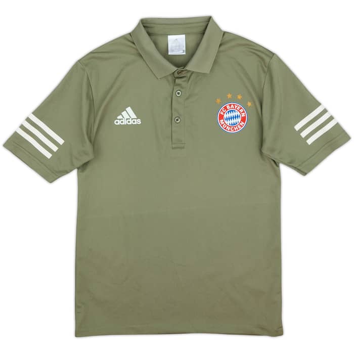 2016-17 Bayern Munich adidas Polo Shirt - 9/10 - (S)