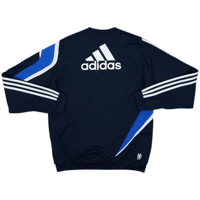 2009-10 Chelsea adidas Sweat Top - 7/10 - (S)