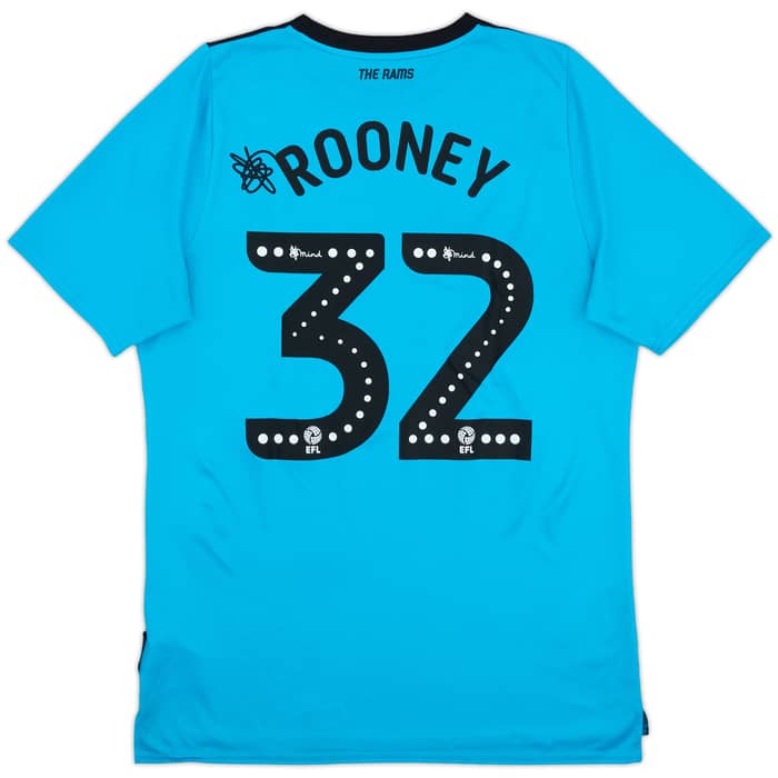 2019-20 Derby County Away Shirt Rooney #32 - 8/10 - (L)