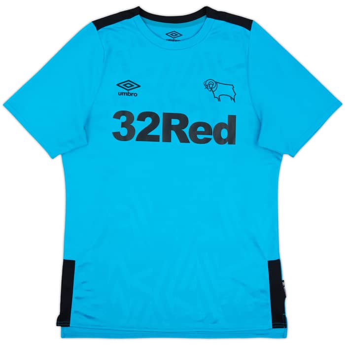 2019-20 Derby County Away Shirt Rooney #32 - 8/10 - (L)