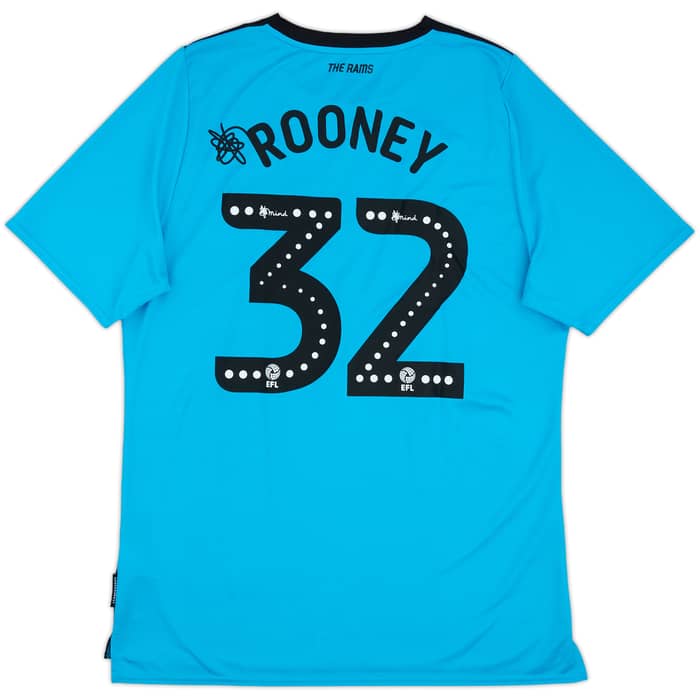 2019-20 Derby County Away Shirt Rooney #32 - 9/10 - (M)