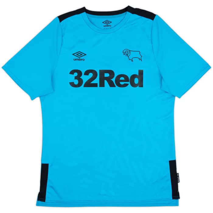 2019-20 Derby County Away Shirt Rooney #32 - 9/10 - (M)