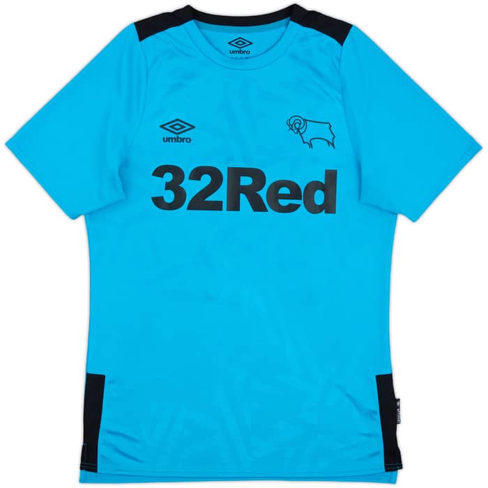 2019-20 Derby County Away Shirt Rooney #32 - 8/10 - (S)