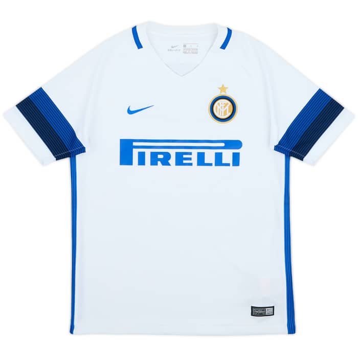 2016-17 Inter Milan Away Shirt - 8/10 - (L.Boys)