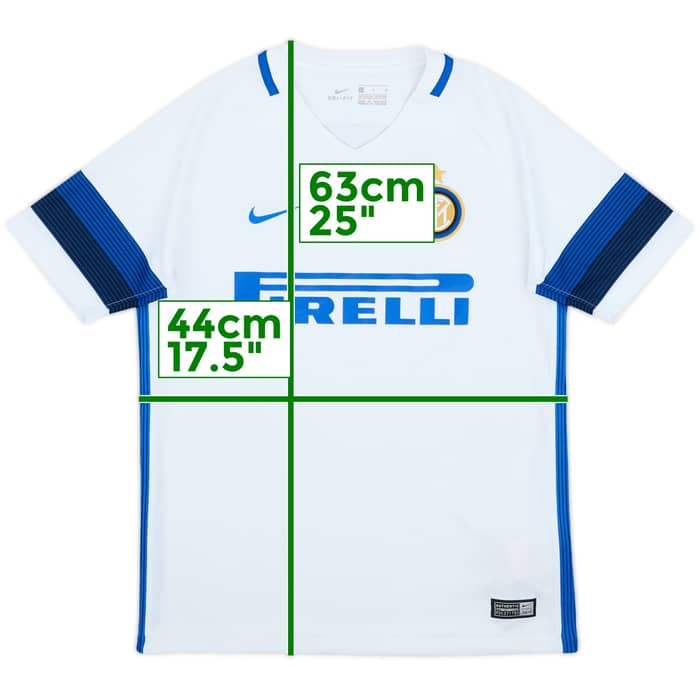 2016-17 Inter Milan Away Shirt - 8/10 - (L.Boys)