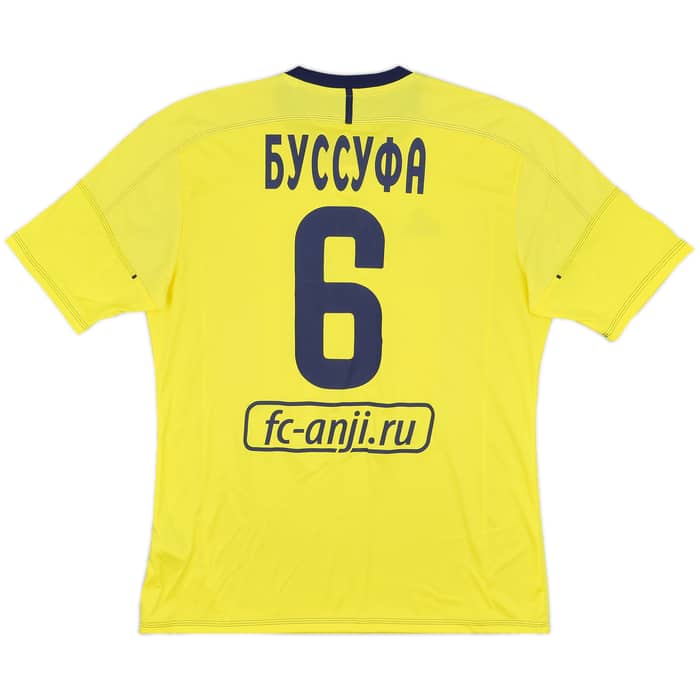 2011-12 Anzhi Makhachkala Home Shirt Boussoufa #6 (L)