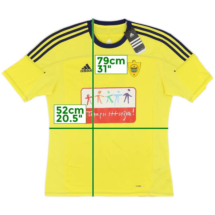 2011-12 Anzhi Makhachkala Home Shirt Boussoufa #6 (L)
