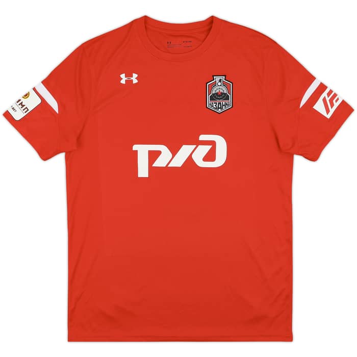 2018-19 Kazanka Moscow Away Shirt Makhatadze #8 - 8/10 - (M)