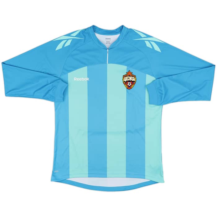 2011-12 CSKA Moscow Third L/S Shirt - 7/10 - (XL)