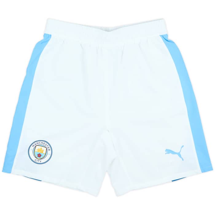2023-24 Manchester City Match Issue Home Shorts