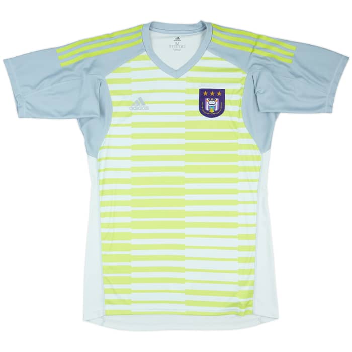2018-19 Anderlecht GK Shirt - 9/10 - (M)
