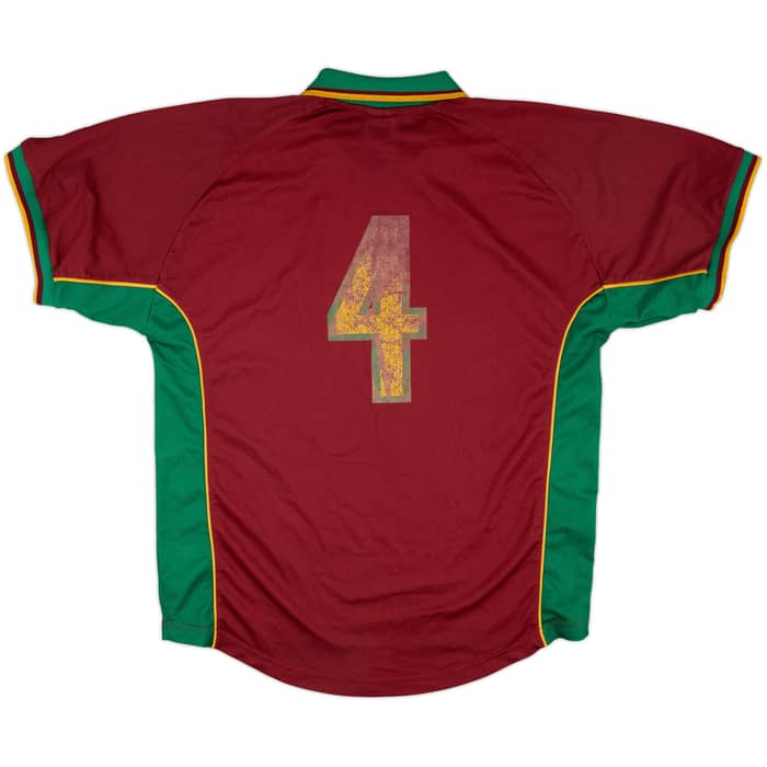 1997-98 Portugal Match Issue Home Shirt #4
