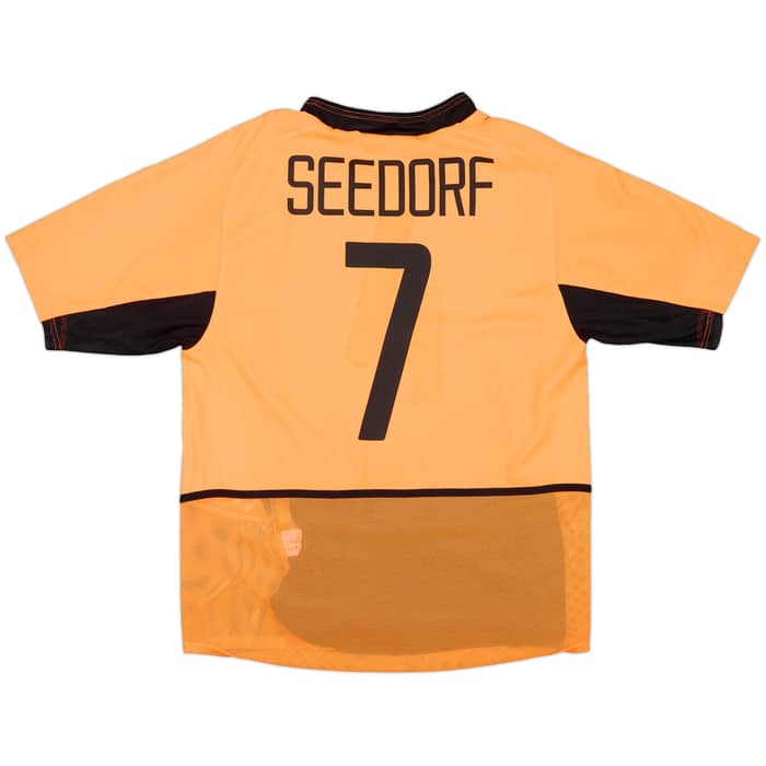 2002-04 Netherlands Player Issue Home Shirt Seedorf #7 - 6/10 - (L)