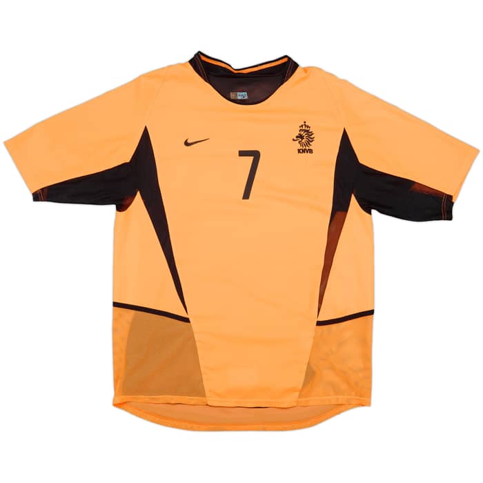 2002-04 Netherlands Player Issue Home Shirt Seedorf #7 - 6/10 - (L)