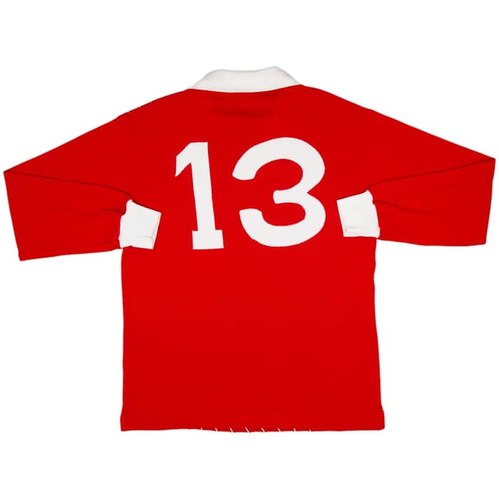1980s Ennerre Template L/S Shirt #13 - 8/10 - (L)