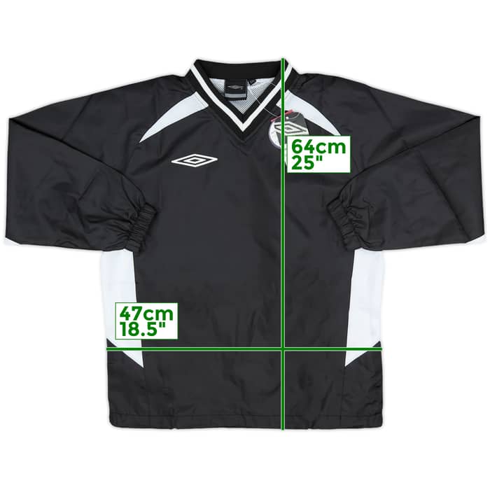 1990s Umbro Template Drill Top (XXS)