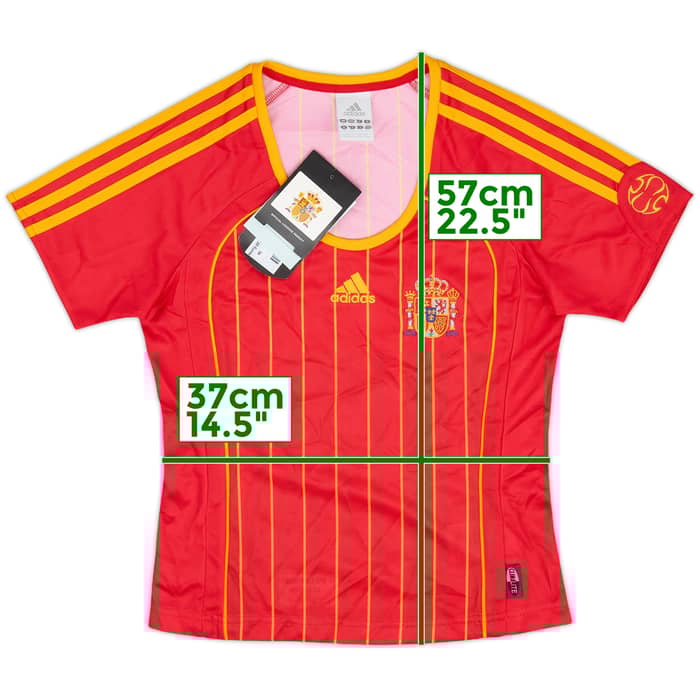 2006-08 Spain Home Shirt (Women's S)