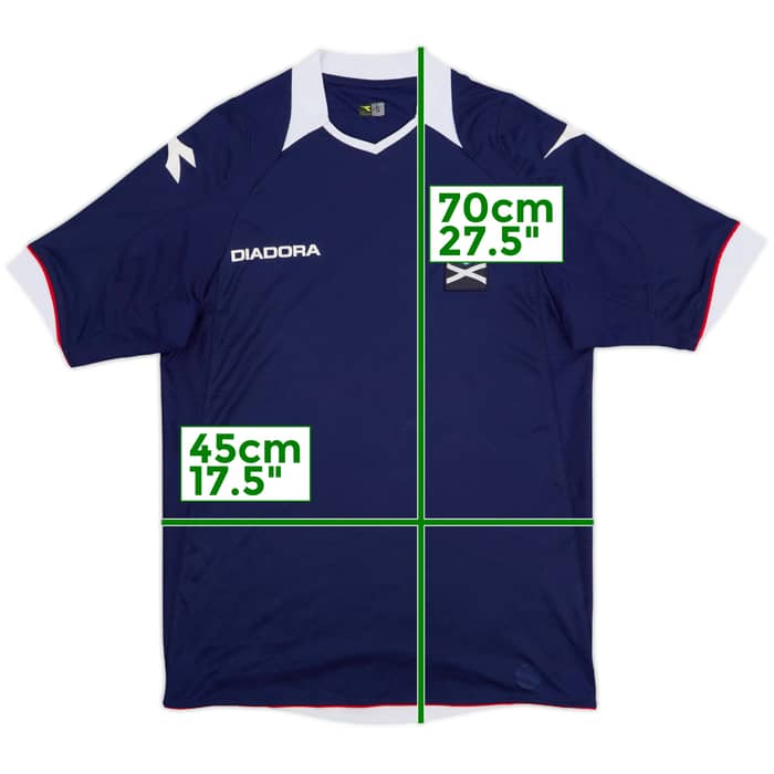 2008-09 Scotland Home Shirt - 7/10 - (S)
