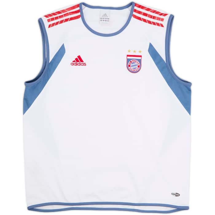 2005-06 Bayern Munich adidas Training Vest - 7/10 - (XL)
