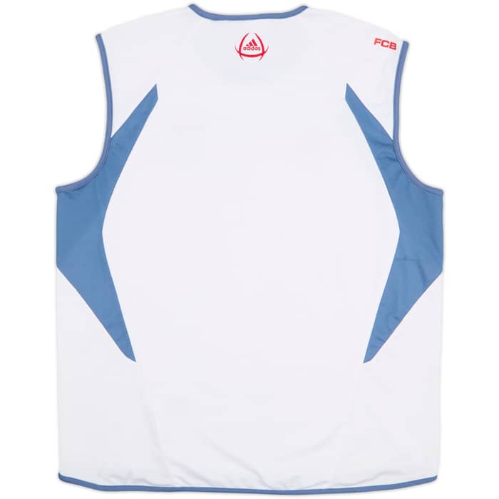 2005-06 Bayern Munich adidas Training Vest - 7/10 - (XL)