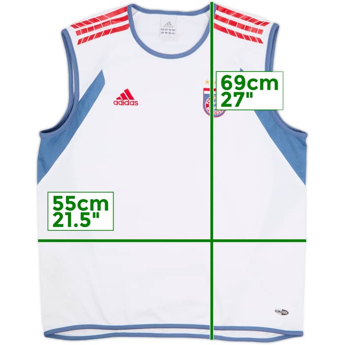 2005-06 Bayern Munich adidas Training Vest - 7/10 - (XL)
