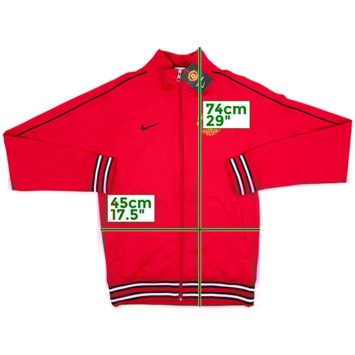 2011-12 Manchester United Nike Track Jacket (S)