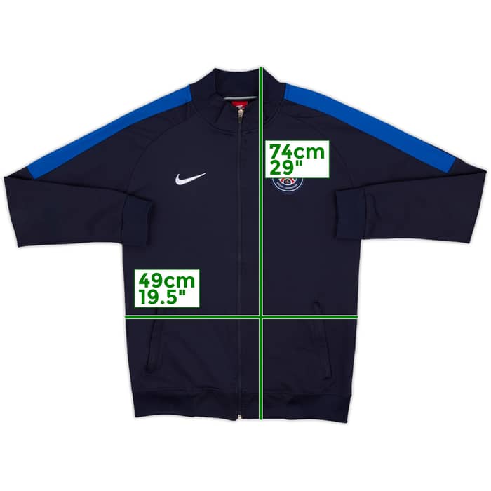 2016-17 Paris Saint-Germain Nike Track Jacket - 8/10 - (M)