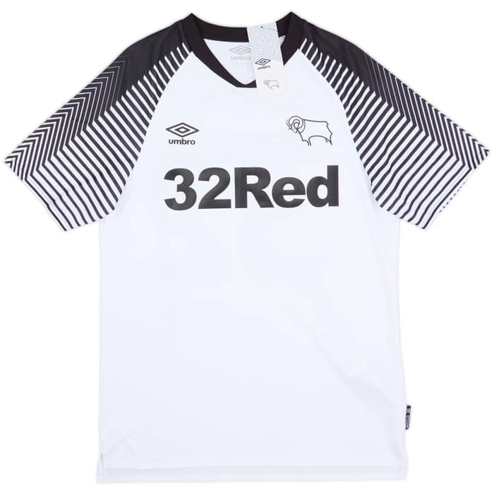 2019-20 Derby County Home Shirt Rooney #32 (M)