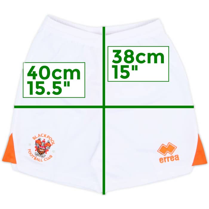 2013-14 Blackpool Home Shorts - 10/10 - (L.Boys)