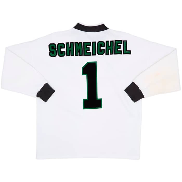 1996-97 Manchester United GK Shirt Schmeichel #1 - 6/10 - (L)