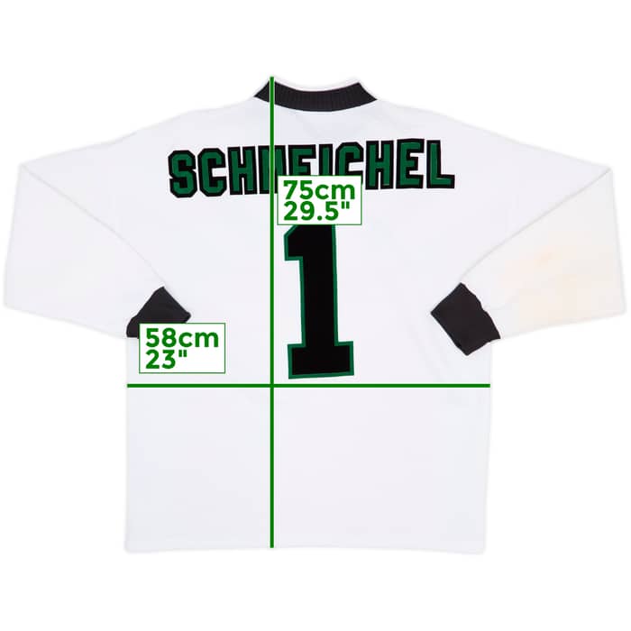 1996-97 Manchester United GK Shirt Schmeichel #1 - 6/10 - (L)