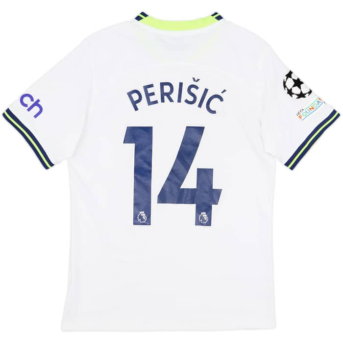 2022-23 Tottenham Home Shirt Perisic #14 - 7/10 - (S)